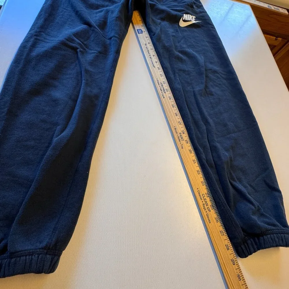 Nike Sportswear Rally Sweatpants Medium Black Pockets Athleisure